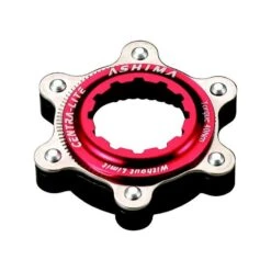 Adaptateur Center-Lock ASHIMA Rouge