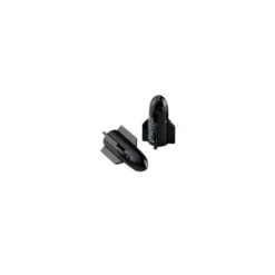 Bouchons De Valve TUN'R Aluminium Rocket Noirs
