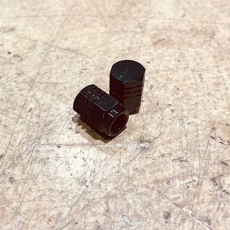 Se-bikes BOUCHONS VALVE SE BIKES Hexagonaux / La Paire 3 Se-bikes BOUCHONS VALVE SE BIKES Hexagonaux / La Paire