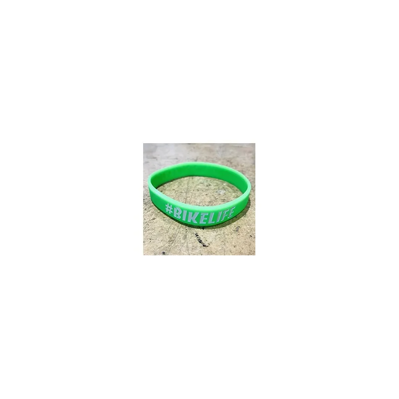 BRACELET BIKELIFE X LECOMPTOIRBIKESHOP FLUO 4 BRACELET BIKELIFE X LECOMPTOIRBIKESHOP FLUO – Image 2