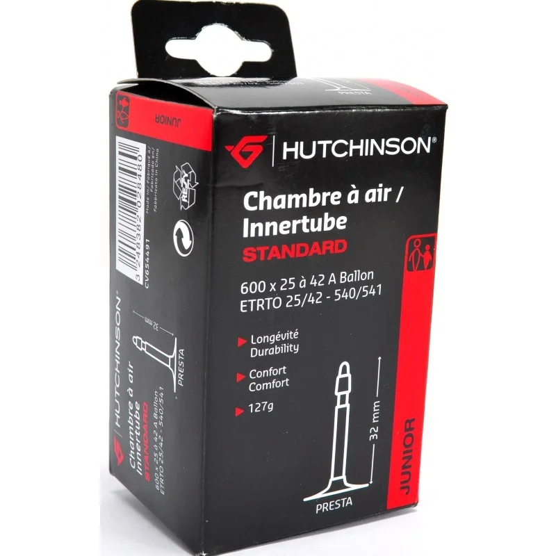 CAA HUTCHINSON 600x25/42 SV32mm ETRTO 24" 25/42-540/541 3 CAA HUTCHINSON 600x25/42 SV32mm ETRTO 24" 25/42-540/541