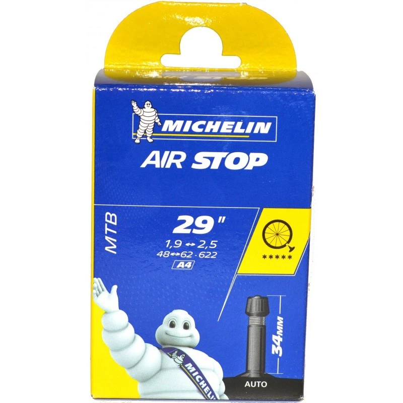 CAA MICHELIN 28-29" A4 Airstop AV34mm 48/62-622 3 CAA MICHELIN 28-29" A4 Airstop AV34mm 48/62-622