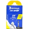CAA MICHELIN Airstop 24"X1.5/1.85 Presta 29 Mm 1 CAA MICHELIN Airstop 24"X1.5/1.85 Presta 29 Mm -Vélo Soldes Magasin caa michelin airstop 24x15185 presta 29 mm