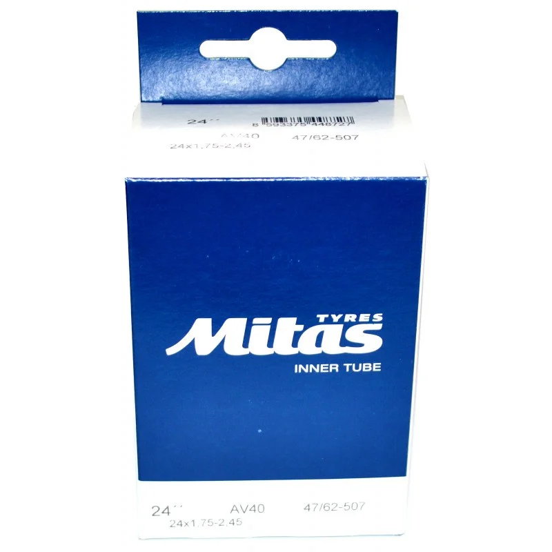 CAA MITAS 24 X1.75-2.45 47/62-507 AV40mm 3 CAA MITAS 24 X1.75-2.45 47/62-507 AV40mm