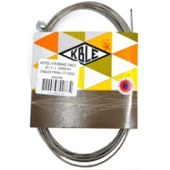 CABLE DE FREINS KABLE VTT 1.5x3000MM INOX Comp/Shimano