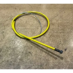 CABLE ET GAINE AVANT Jaune