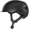 Casque ABUS HUD-Y Velvet Black - Taille L -Vélo Soldes Magasin casque abus hud y velvet black taille l