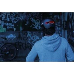 Casque ABUS HUD-Y Velvet Black - Taille L -Vélo Soldes Magasin casque abus hud y velvet black taille l 5