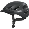CASQUE ABUS URBAN-I 3.0 S T51-55 Titan -Vélo Soldes Magasin casque abus urban i 30 s t51 55 blk