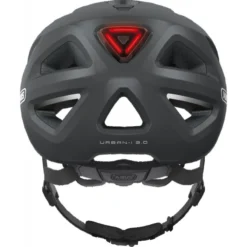 CASQUE ABUS URBAN-I 3.0 S T51-55 Titan -Vélo Soldes Magasin casque abus urban i 30 s t51 55 blk 2