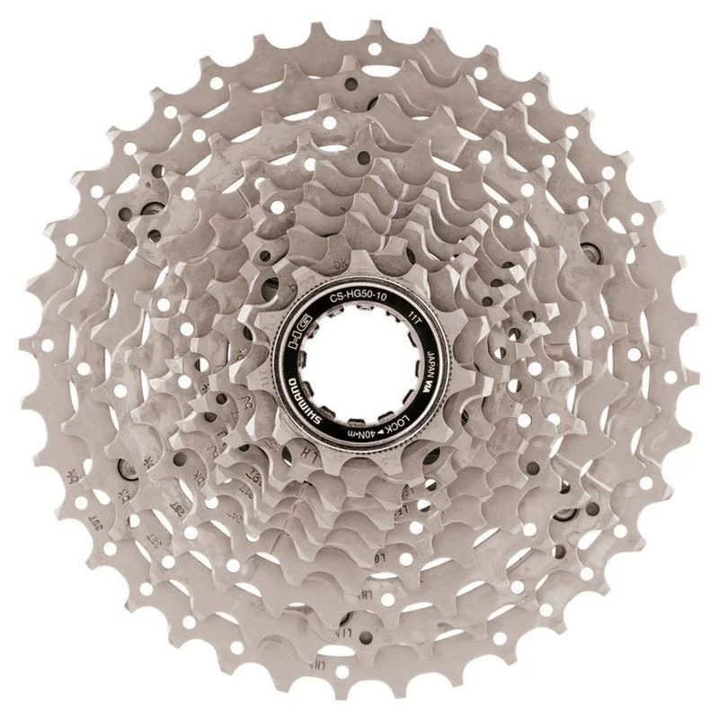 Cassette SHIMANO 10v CS-HG500-10 11-36T 3 Cassette SHIMANO 10v CS-HG500-10 11-36T