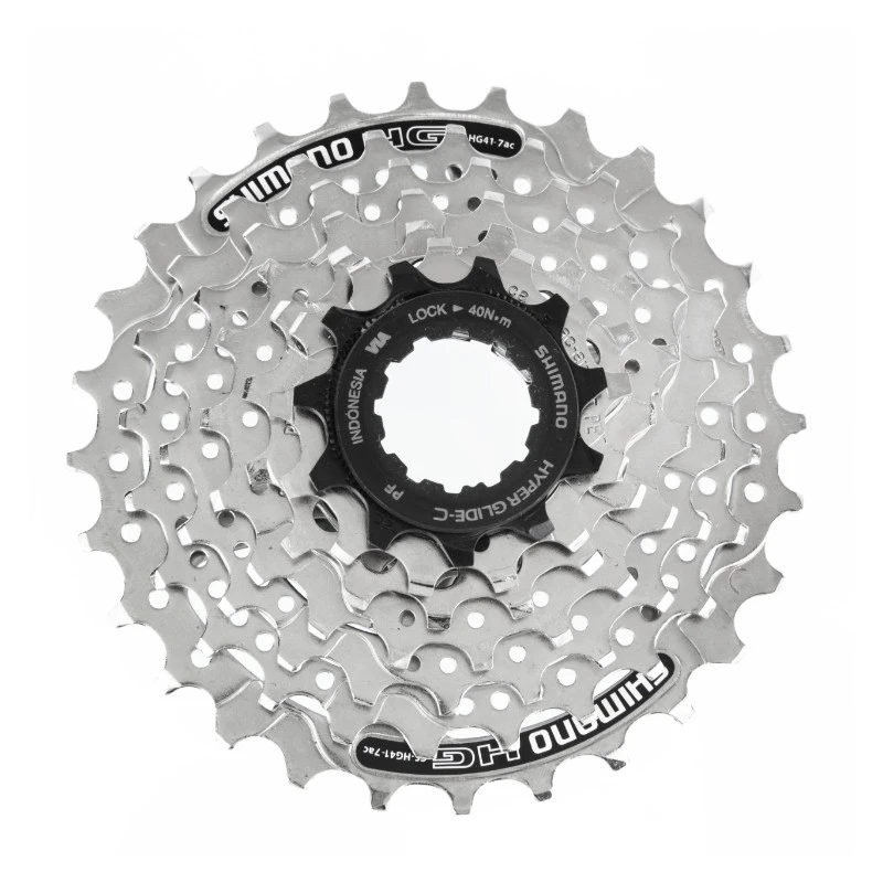Cassette Shimano 7v 11-28T 3 Cassette Shimano 7v 11-28T