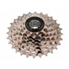 CASSETTE SHIMANO 7v 14-28T -Vélo Soldes Magasin cassette shimano 7v 14 28t
