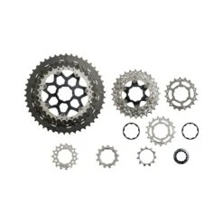 Cassette SHIMANO Deore XT CS-M8000 11v 11-42T -Vélo Soldes Magasin cassette shimano deore xt cs m8000 11v 11 42t 11