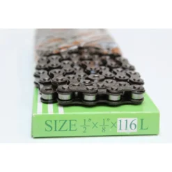 Chaîne Pignon Fixe IZUMI Standard Track ES410 Noire -Vélo Soldes Magasin chaine pignon fixe izumi standard track es410 noire 2