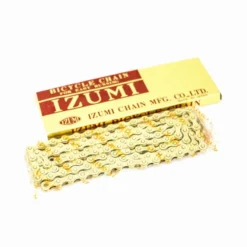 Chaîne Pignon Fixe IZUMI Standard Track ES410GP Or -Vélo Soldes Magasin chaine pignon fixe izumi standard track es410gp or 2