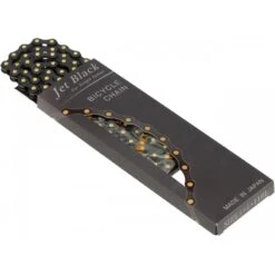 Chaîne Pignon Fixe IZUMI Track Jet Noir/or