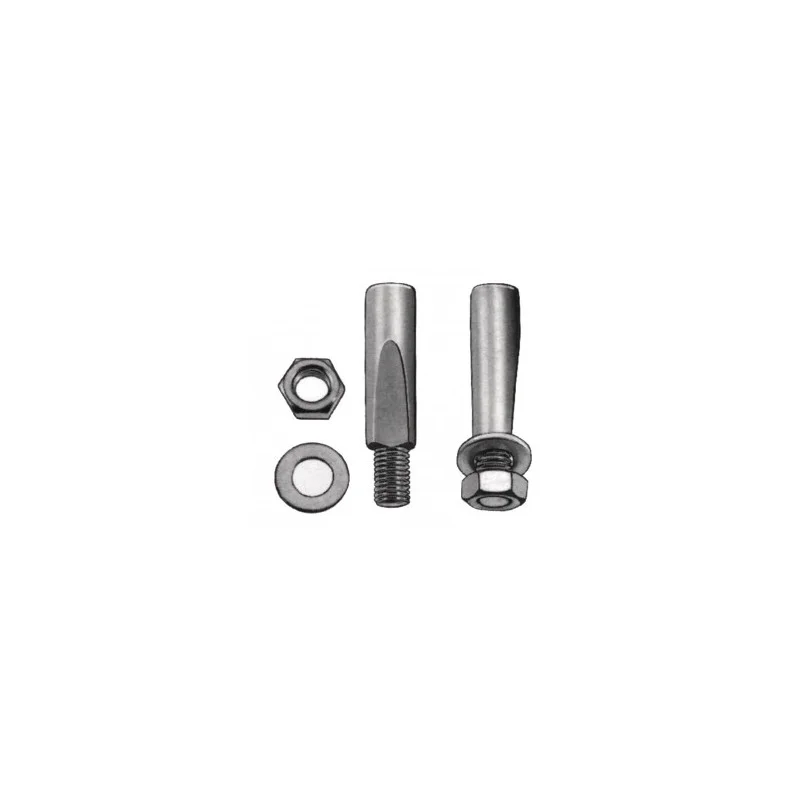 XLC CLAVET De Pédalier 9,5mm Longue 3 XLC CLAVET De Pédalier 9,5mm Longue