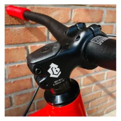 Custom Collective X Bikelife C100 Rouge Vermillon 2022 -Vélo Soldes Magasin collective bikes c100 orange 11