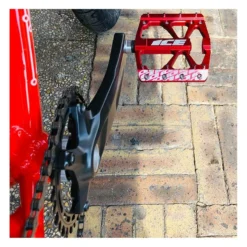 Custom Collective X Bikelife C100 Rouge Vermillon 2022 -Vélo Soldes Magasin collective bikes c100 orange 13