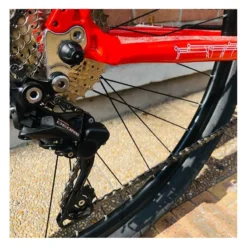 Custom Collective X Bikelife C100 Rouge Vermillon 2022 -Vélo Soldes Magasin collective bikes c100 orange 14