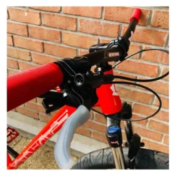 Custom Collective X Bikelife C100 Rouge Vermillon 2022 -Vélo Soldes Magasin collective bikes c100 orange 4