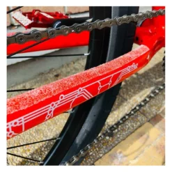 Custom Collective X Bikelife C100 Rouge Vermillon 2022 -Vélo Soldes Magasin collective bikes c100 orange 5