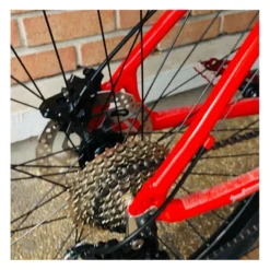 Custom Collective X Bikelife C100 Rouge Vermillon 2022 -Vélo Soldes Magasin collective bikes c100 orange 8