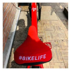 Custom Collective X Bikelife C100 Rouge Vermillon 2022 -Vélo Soldes Magasin collective bikes c100 orange 9