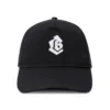 COLLECTIVE CAP LOGO BASEBALL BLK/WHT 1 COLLECTIVE CAP LOGO BASEBALL BLK/WHT -Vélo Soldes Magasin collective cap logo baseball blk wht