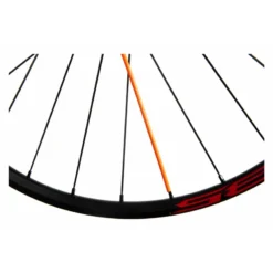 COUVRES RAYONS SUPERSTAR Orange Fluo X36 Pièces -Vélo Soldes Magasin couvres rayons superstar orange fluo x36 pieces 2