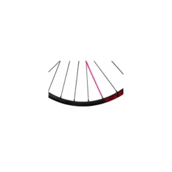 COUVRES RAYONS SUPERSTAR Rose Fluo X36 Pièces -Vélo Soldes Magasin couvres rayons superstar rose fluo x36 pieces 2