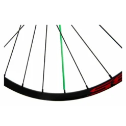 COUVRES RAYONS SUPERSTAR Vert Fluo X36 Pièces -Vélo Soldes Magasin couvres rayons superstar vert fluo x36 pieces 2