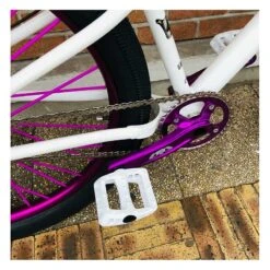 Se-bikes Custom SE BIKES Monster Quad 29+ Artic White 2022 -Vélo Soldes Magasin custom se bikes monster quad 29 artic white 2022 8