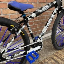 Se-bikes Custom SE Dblocks X BIKELIFE 29 Snow Bleu Camo 2022 -Vélo Soldes Magasin custom se dblocks x bikelife 29 snow bleu camo 2022 3