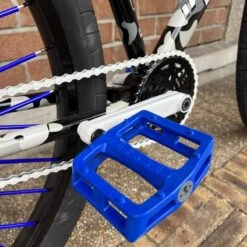 Se-bikes Custom SE Dblocks X BIKELIFE 29 Snow Bleu Camo 2022 -Vélo Soldes Magasin custom se dblocks x bikelife 29 snow bleu camo 2022 4