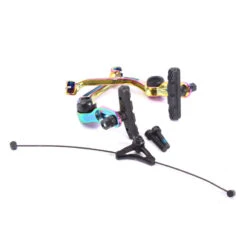 Freins KHE U-Brakes Neochrome-oilslick 8 Freins KHE U-Brakes Neochrome-oilslick -Vélo Soldes Magasin freins promax u brakes avant noirs 2