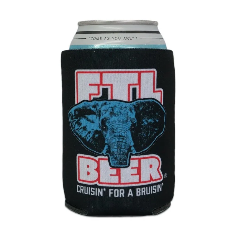 FTL BREWING CO KOOZIE 3 FTL BREWING CO KOOZIE
