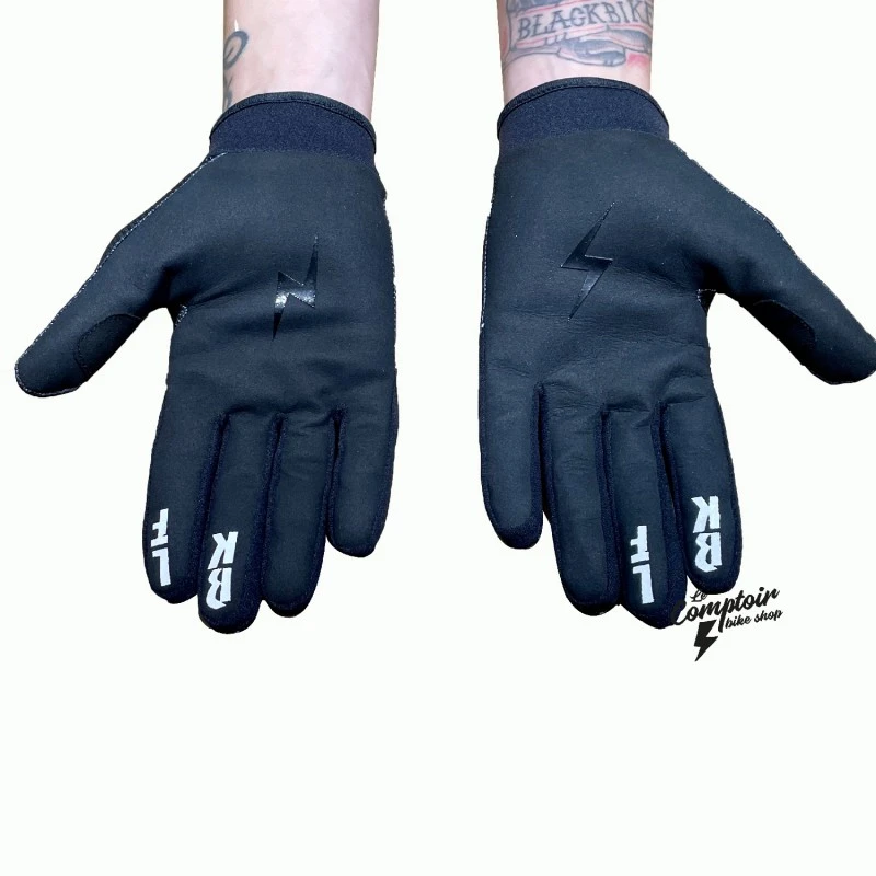 Gants BIKELIFE 'Trick List' Noirs 4 Gants BIKELIFE 'Trick List' Noirs – Image 2