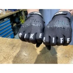 Gants BIKELIFE 'Trick List' Noirs 32 Gants BIKELIFE 'Trick List' Noirs -Vélo Soldes Magasin gants bikelife trick list noirs 12