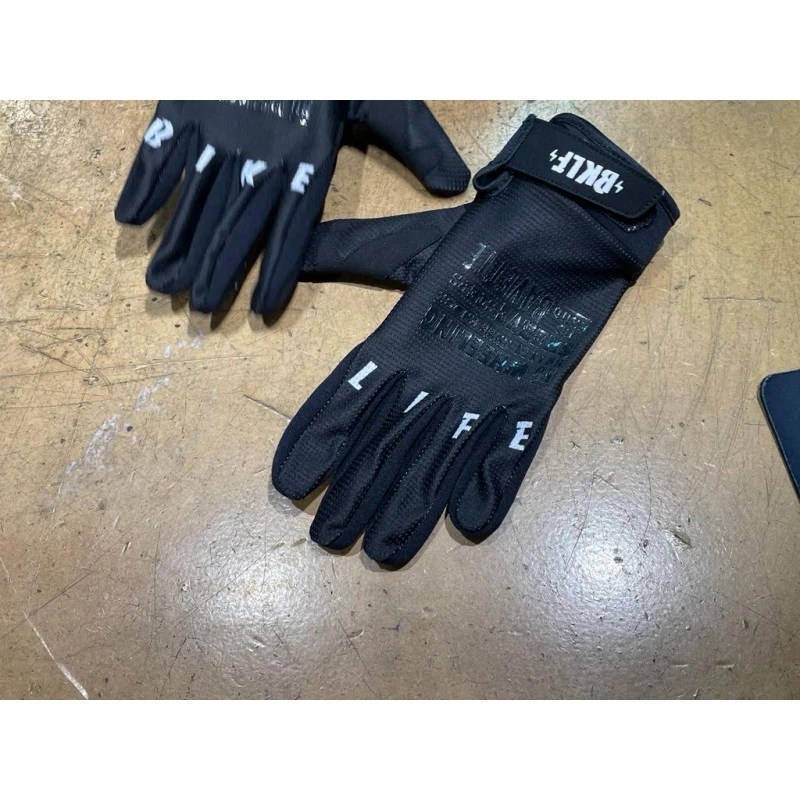Gants BIKELIFE 'Trick List' Noirs 18 Gants BIKELIFE 'Trick List' Noirs – Image 16