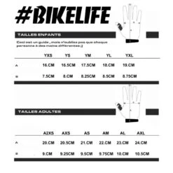 Gants BIKELIFE 'Trick List' Noirs 24 Gants BIKELIFE 'Trick List' Noirs -Vélo Soldes Magasin gants bikelife trick list noirs 4
