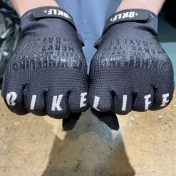 Gants BIKELIFE 'Trick List' Noirs 26 Gants BIKELIFE 'Trick List' Noirs -Vélo Soldes Magasin gants bikelife trick list noirs 6