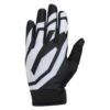 Gants COLLECTIVE Monogram Noir-blanc 1 Gants COLLECTIVE Monogram Noir-blanc -Vélo Soldes Magasin gants collective monogram noir blanc