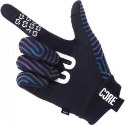 Gants CORE Aero NeoChrome Reflectives -Vélo Soldes Magasin gants core aero neochrome reflectives 2
