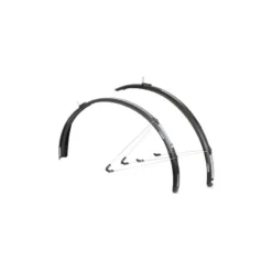 GARDES BOUE ZEFAL PARAGON C40 Noir / La Paire