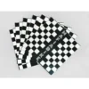 Grips MAFIA Checkered Noirs -Vélo Soldes Magasin grips mafia checkered noirs