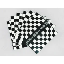 Grips MAFIA Checkered Noirs