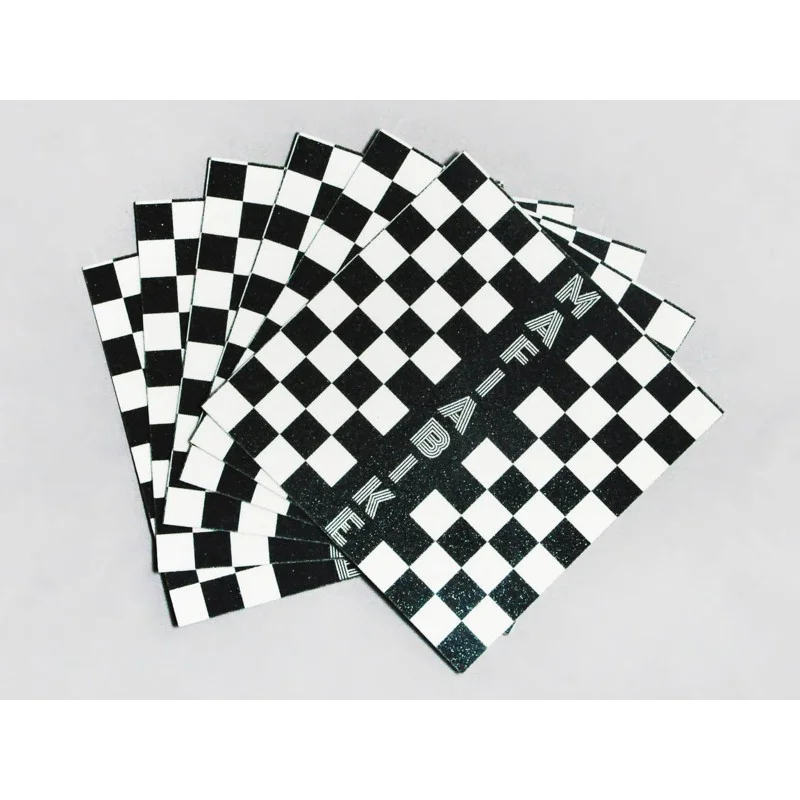 Grips MAFIA Checkered Noirs 3 Grips MAFIA Checkered Noirs