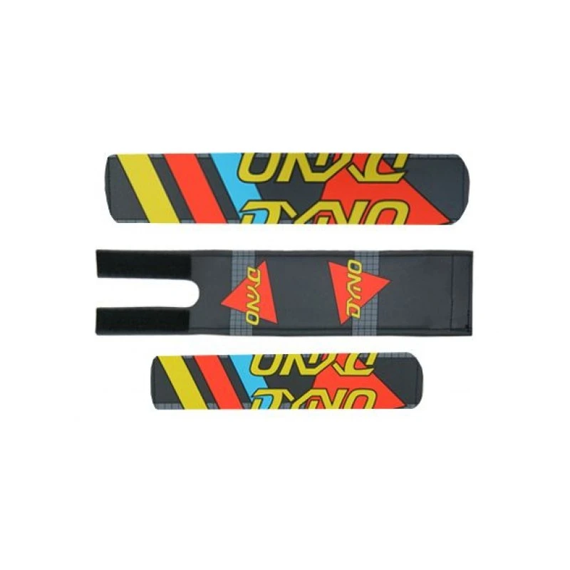 GT BIKES-DYNO Padset Noir-jaune 3 GT BIKES-DYNO Padset Noir-jaune